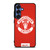 MANCHESTER UNITED FC RED DEVILS Samsung Galaxy S25 Case Cover