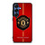 MANCHESTER UNITED MU LOGO Samsung Galaxy S25 Case Cover