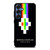 MARCELO BURLON MILAN RAINBOW LOGO Samsung Galaxy S25 Case Cover