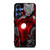 MARVEL IRONMAN STRAIGHT POTRAIT LINE Samsung Galaxy S25 Case Cover