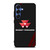 MASSEY FERGUSON CARBON LOGO Samsung Galaxy S25 Case Cover