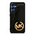 MICHAEL KORS LOGO BLACK Samsung Galaxy S25 Case Cover
