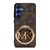 MICHAEL KORS LOGO MK BROWN WALLET Samsung Galaxy S25 Case Cover