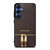 MICHAEL KORS MK LOGO BACKPACK BROWN BAG Samsung Galaxy S25 Case Cover