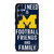 MICHIGAN WOLVERINES FOOTBALL QUOTES Samsung Galaxy S25 Case Cover