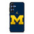 MICHIGAN WOLVERINES JERSEY Samsung Galaxy S25 Case Cover