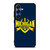 MICHIGAN WOLVERINES LOGO COLLEGE FOOTBALL TEAM Samsung Galaxy S25 Case Cover