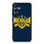 MICHIGAN WOLVERINES LOGO UNIVERSITY FOOTBALL ICON Samsung Galaxy S25 Case Cover