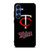 MINNESOTA TWINS BASEBALL LOGO Samsung Galaxy S25 Case Cover