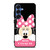 MINNIE MOUSE PINK COACH NEW YORK Samsung Galaxy S25 Case Cover