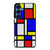 MONDRIAN COLORFUL LAYOUT Samsung Galaxy S25 Case Cover