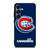 MONTREAL LES CANADIENS NHL 3D LOGO Samsung Galaxy S25 Case Cover