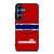 MONTREAL LES CANADIENS STRIPED LOGO Samsung Galaxy S25 Case Cover