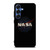 NASA METAL LOGO BADGE Samsung Galaxy S25 Case Cover
