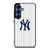 NEW YORK YANKEES CLASSIC LOGO Samsung Galaxy S25 Case Cover