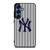 NEW YORK YANKEES ICON LOGO BASEBALL Samsung Galaxy S25 Case Cover