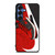 NIKE AIR JORDAN SHOES RED Samsung Galaxy S25 Case Cover
