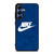 NIKE CHELSEA JERSEY PATTERN Samsung Galaxy S25 Case Cover