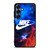 NIKE LOGO NEBULA Samsung Galaxy S25 Case Cover