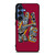 NIKE SOLES LOGO ART Samsung Galaxy S25 Case Cover