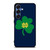 NOTRE DAME FIGHTING IRISH CLOVER LOGO Samsung Galaxy S25 Case Cover