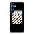 OFF WHITE MONALISA Samsung Galaxy S25 Case Cover