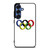 OLYMPIC RINGS LOGO Samsung Galaxy S25 Case Cover