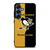 PITTSBURGH PENGUINS NHL SYMBOL Samsung Galaxy S25 Case Cover