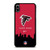 ATLANTA FALCONS NFL SYMBOL iPhone XS Max Case Cover