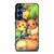 POKEMON EEVEE AND PIKACHU Samsung Galaxy S25 Case Cover