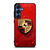 PORSCHE LOGO EMBLEM Samsung Galaxy S25 Case Cover