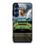 PORSCHE LOGO GREEN CAR Samsung Galaxy S25 Case Cover