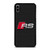 AUDI RS CARBON LOGO iPhone XS Max Case Cover