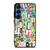RETRO ALPHABET GREEN COLLAGE Samsung Galaxy S25 Case Cover