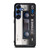 RETRO CASSETTE TAPE C-90 CR Samsung Galaxy S25 Case Cover
