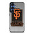 SAN FRANCISCO GIANTS icon Samsung Galaxy S25 Case Cover
