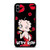 BETTY BOOP SEXY POSTER iPhone XS Max Case Cover