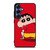 SHIN CHAN RED MINIMALIST Samsung Galaxy S25 Case Cover