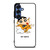 SHIN CHAN X OFF WHITE Samsung Galaxy S25 Case Cover