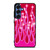 SNINY PINK FLAMES Samsung Galaxy S25 Case Cover