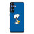 SNOOPY AND WOODSTOCK THE PEANUTS Samsung Galaxy S25 Case Cover