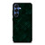 STYLISH HEXAGONAL GREEN PATTERN Samsung Galaxy S25 Case Cover