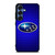 SUBARU BLUE METAL LOGO Samsung Galaxy S25 Case Cover