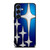 SUBARU ZOOMED LOGO Samsung Galaxy S25 Case Cover