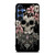 SUGAR SKULL FLOWER Samsung Galaxy S25 Case Cover