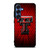 TEXAS TECH FOOTBALL LOGO 2 Samsung Galaxy S25 Case Cover