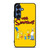 THE SIMPSONS FAMILY CARTOON Samsung Galaxy S25 Case Cover