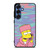 TIE DYE PATTERN BART SIMPSON Samsung Galaxy S25 Case Cover