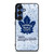 TORONTO MAPLE LEAFS MARBLE LOGO Samsung Galaxy S25 Case Cover