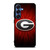 UGA GEORGIA BULLDOGS LOGO  Samsung Galaxy S25 Case Cover